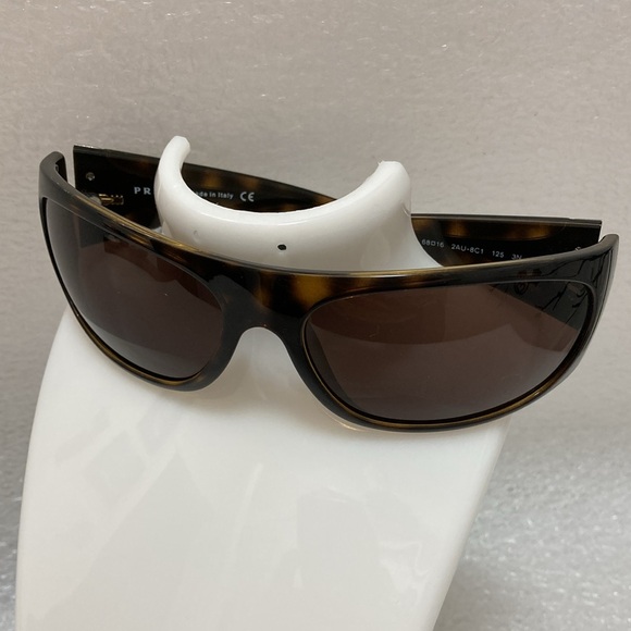⭐️HOST PICK⭐️ NWOT - Authentic Vintage PRADA LUXOTTICA Tortoise-Shell Sunglasses - Picture 7 of 16